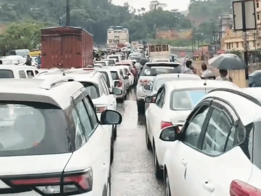 असम-मेघालय बॉर्डर पर नाकेबंदी:शिलांग में KSU की रैली के दौरान असम के लोगों से मारपीट से शुरू हुआ था विवाद