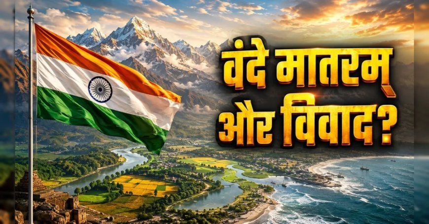 वंदे मातरम् पर सबकुछ, जो जानना जरूरी है