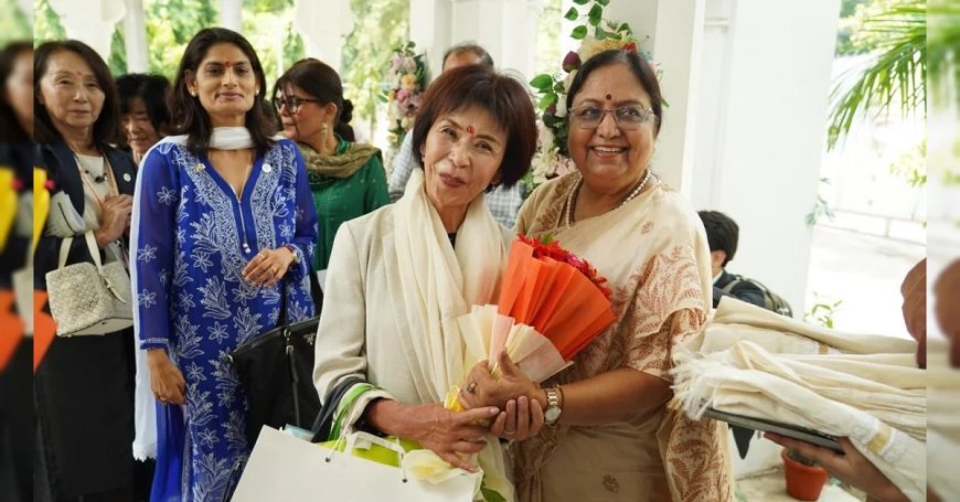UP-Japan Meet : जापानी प्रतिनिधिमंडल ने देखी वीमेन पावर लाइन 1090 की कार्यप्रणाली, समझा महिला सुरक्षा मॉडल