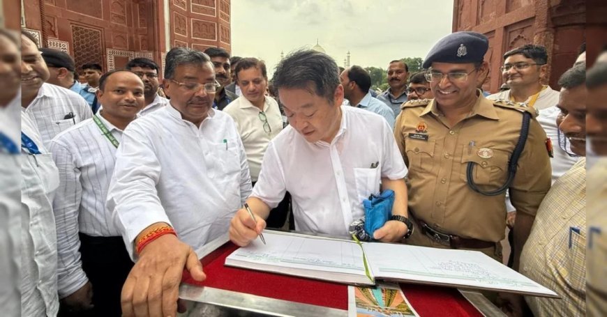 UP-Japan Investment Meet 2026: यूपी और जापान के यामानाशी में पर्यटन सहयोग, सारनाथ-फुजिसान से मजबूत होंगे रिश्ते