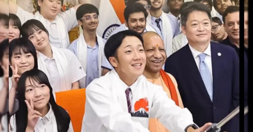 काशी पहुंचा 109 सदस्यीय जापानी प्रतिनिधिमंडल, निवेश से संस्कृति तक बढ़ेगा भारत-जापान सहयोग