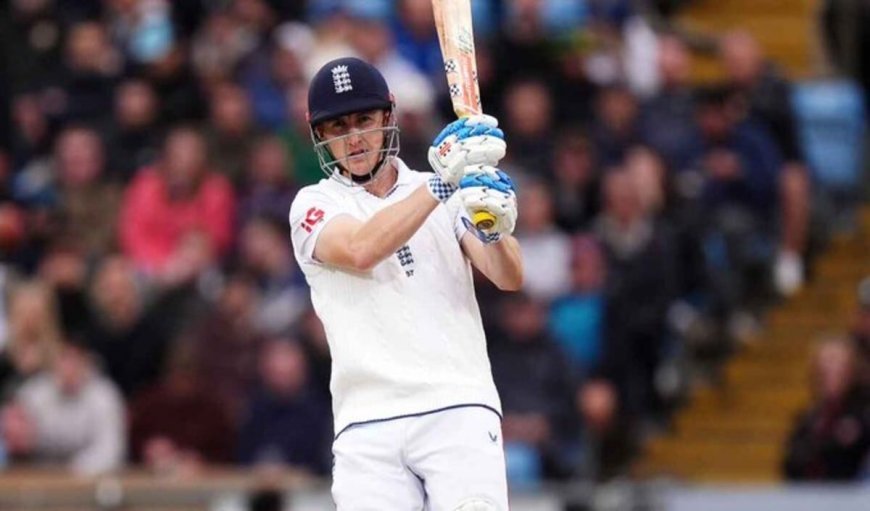 England vs Pakistan: Harry Brook और Joe Root की बैटिंग से बैकफुट पर मेहमान, मेजबानों को मिली 195 रनों की बढ़त