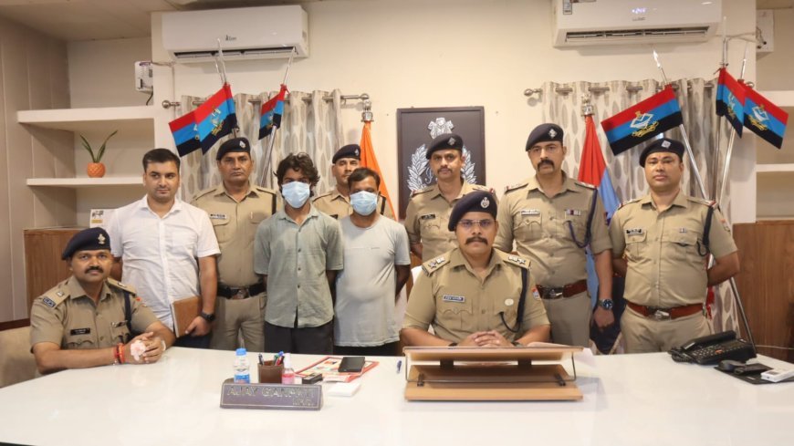 ब्लाइंड मर्डर का मात्र 72 घंटे में हुआ खुलासा, डम्पर चालक समेत 02 आरोपी गिरफ्तार