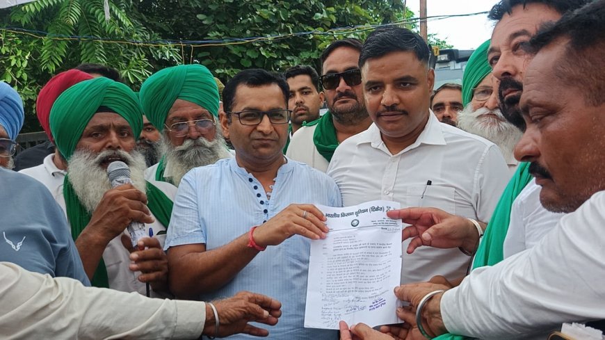 SIR प्रक्रिया में बाधा डालने वालों पर हो कठोर कार्रवाई : भाजपा जिलाध्यक्ष कमल जिंदल