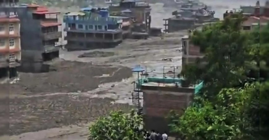 Nepal Flood Live Updates :  बड़ी खबर: नेपाल-चीन सीमा के पास बाढ़ की वजह आई सामने, सैटेलाइट तस्वीरों से हुआ खुलासा
