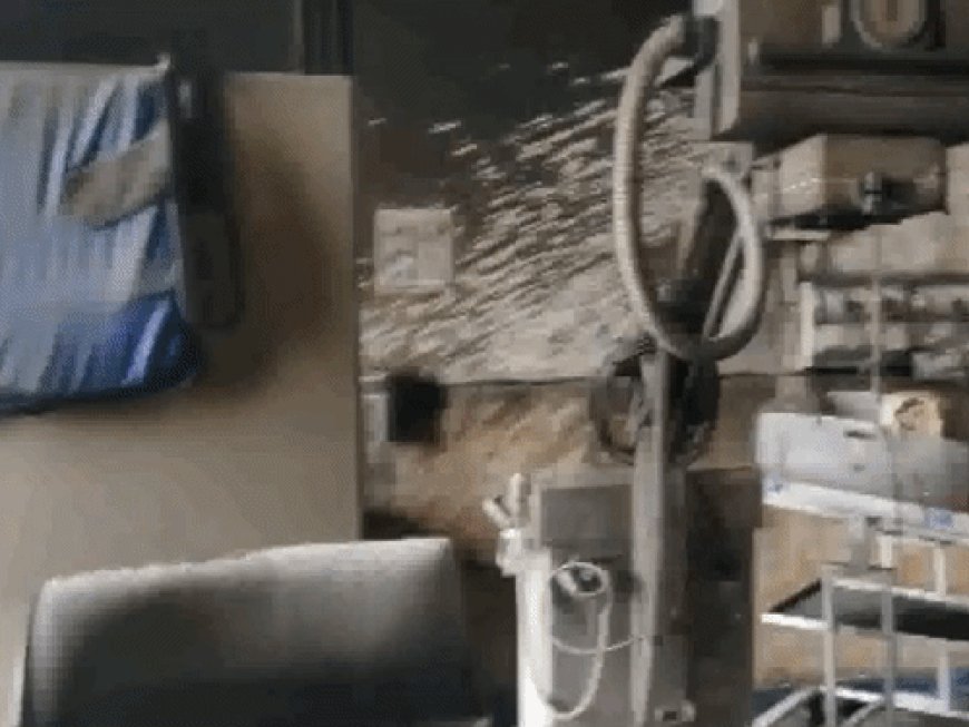 महाराष्ट्र में सरकारी अस्पताल में आग, 3 बच्चों की मौत:36 को बचाया; परिजन बोले- गार्ड-नर्स सबसे पहले पहुंचे, धुआं भरे वार्ड से नवजातों को निकाला