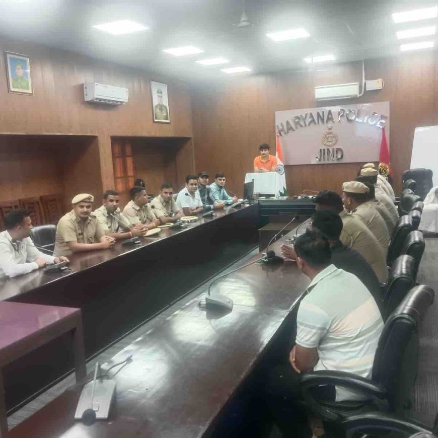 जींद के थानों में दर्ज होगी गुम मोबाइल की शिकायत:उपभोक्ता को देनी होगी सभी जानकारी, ऑपरेटरों को CEIR पोर्टल का प्रशिक्षण दिया