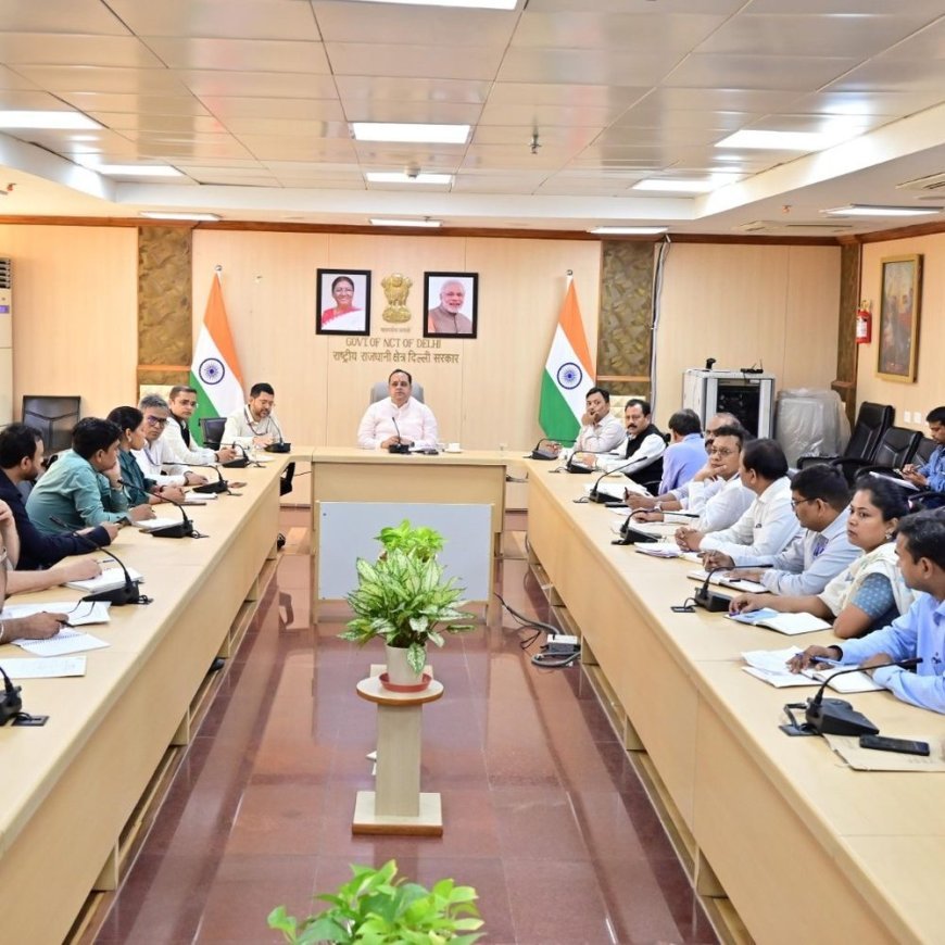 दिल्ली में H1N1 के 2,308 मामले:डेंगू के 570 और मलेरिया के 215 मामले; स्वास्थ्य मंत्री ने अस्पतालों और सर्विलांस की समीक्षा की