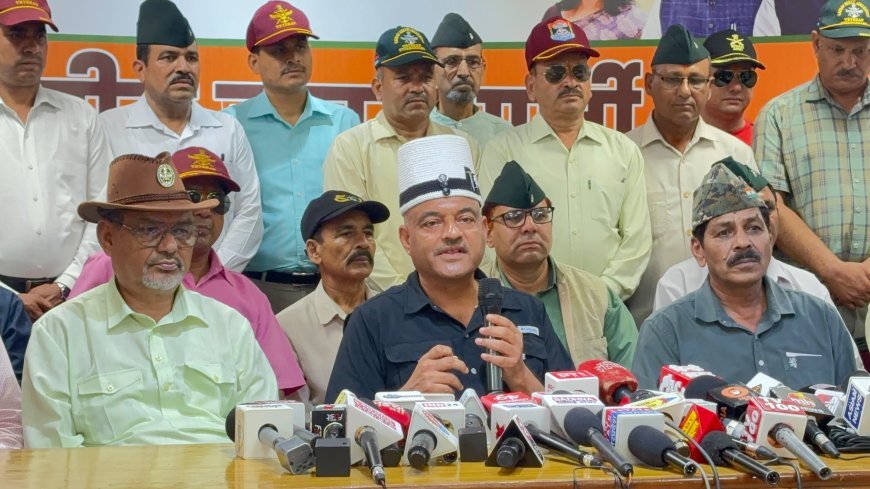 अग्निवीर सेल का गठन, उत्तराखंड के लिए गौरवशाली और अन्य राज्यों के लिए मिसाल : कर्नल कोठियाल
