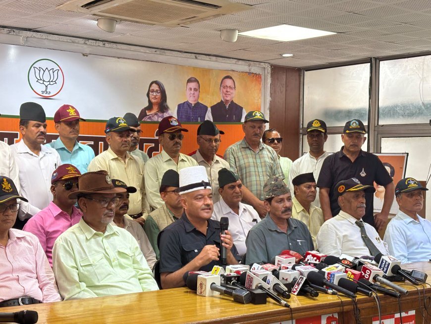 अग्निवीरों और उपनल कर्मियों पर निर्णय मे दिखी सीएम धामी की संवेदनशीलता: चौहान