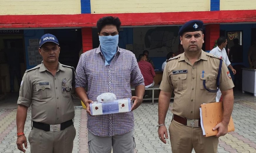 एसएसपी अजय गणपति का अपराधियों के विरुद्ध कड़ा रुख — जानलेवा हमले का आरोपी तमंचा के साथ गिरफ्तार*