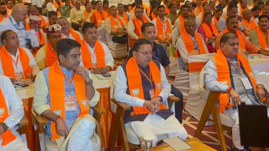 मुख्यमंत्री,  प्रदेश अध्यक्ष के साथ सरकार और संगठन ने सुनी पीएम के मन की बात!*