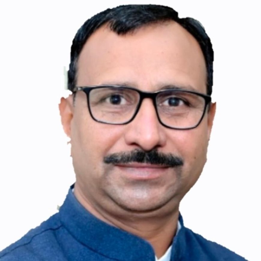 उकलाना विधायक ने बाजरा MSP पर सरकार को घेरा:बोले-MSP ₹2900, मंडियों में ₹2000 भाव मिल रहा; घोषणाओं से नहीं चलेगा काम