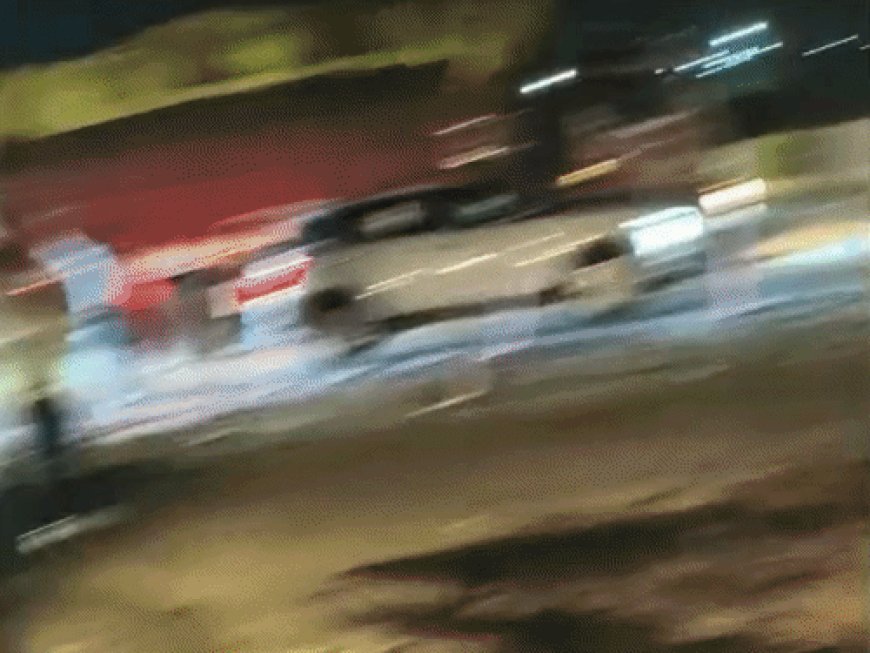 पानीपत में सफारी-पिकअप की जोरदार भिड़ंत:दोनों वाहन पलटे, 3 लोग घायल; दिल्ली की तरफ से आए थे कार सवार