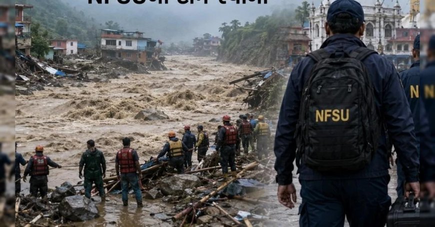नेपाल बाढ़ में 24 गुजराती लापता, पीड़ितों की पहचान के लिए गांधीनगर NFSU की टीम रवाना