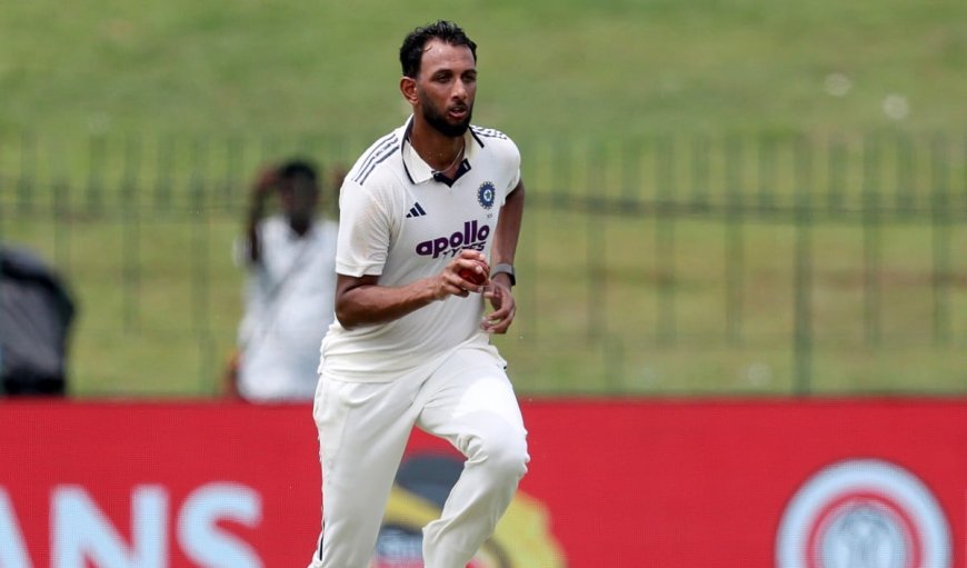 Sri Lanka सीरीज जीत के हीरो Prasidh Krishna बने 'Impact Player', प्रदर्शन से चौंकाया