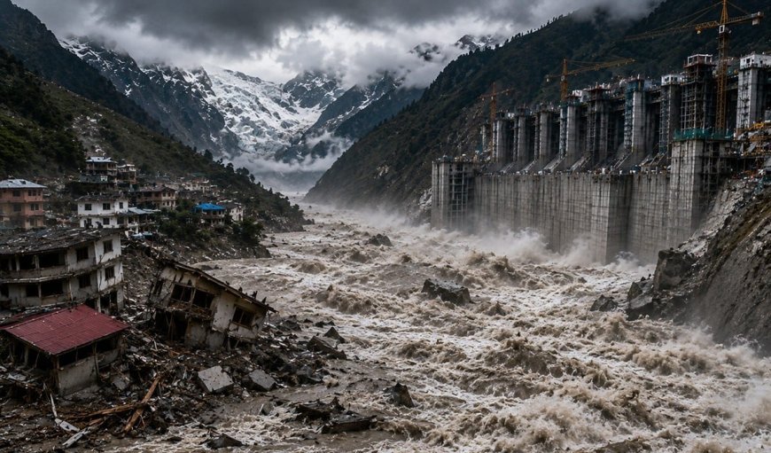 Vanakkam Poorvottar: एक Water Bomb भारत के बगल में भी रख रहा है China, Brahmaputra पर बन रहा China Motuo Hydropower Project ला सकता है आपदा