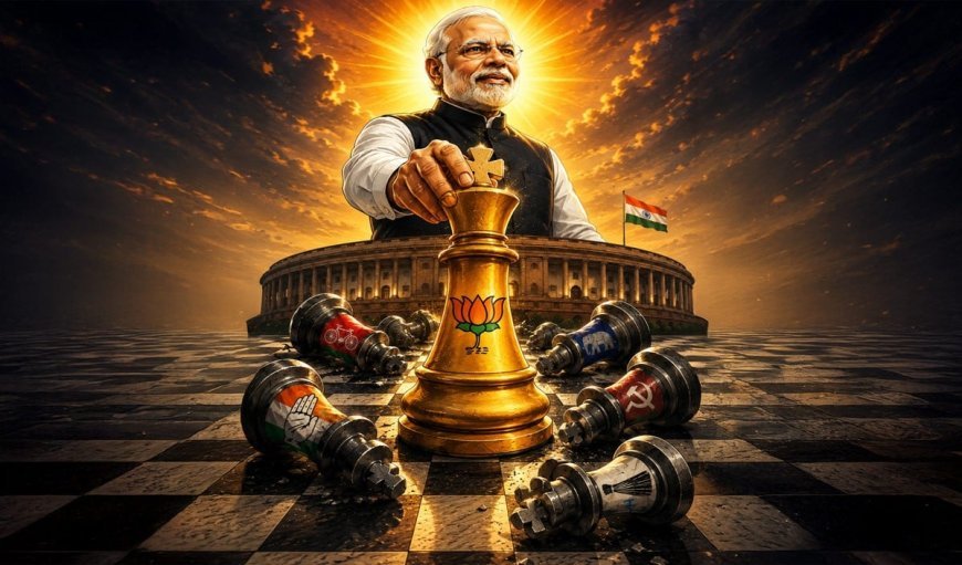 गड़बड़ा जाएंगे सभी राजनीतिक दलों के समीकरण ? 2029 से ही One Nation One Election को लागू करने की तैयारी तेज !
