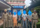 अभियुक्तों की गिरफ्तारी हेतु चलाये जा रहे अभियान के अंतर्गत 04 वारंटी अभियुक्तों को किया गया गिरफ्तार*