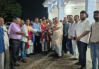 प्रदेश प्रवक्ता बनने पर पूर्व विधायक राजेश शुक्ला का भगवानपुर में जोरदार स्वागत