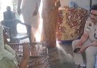 सिरसा में महिला की बालियां छीनी, सीसीटीवी वीडियो सामने आया:घर के बाहर चारपाई पर बैठी थी बुजुर्ग, फुटेज देख युवक की पहचान