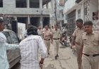 कैथल में कचरा उठाने को लेकर टकराव:कर्मचारियों को अन्य कर्मियों ने दौड़ाया; बोले- प्रशासन ने बिना सुरक्षा के भेजा
