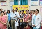 गोरखपुर में स्वास्थ्य सेवा में समिति का सहयोग:अग्रवाल महिला समिति ने महिला अस्पताल को भेंट की ऑक्सीमीटर मशीनें