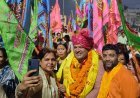 श्रीकृष्ण जन्मोत्सव की भव्य शोभायात्रा का महापौर ने किया स्वागत