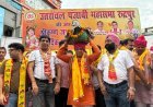श्रीकृष्ण की भक्ति में रंगा रुद्रपुर, भव्य शोभायात्रा में शामिल हुऐ विधायक शिव अरोरा,उमड़ा आस्था का सैलाब*