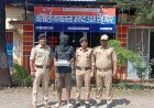 39 लाख रुपये की स्मैक के साथ शातिर नशा तस्कर गिरफ्तार
