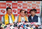 देश विभाजन की दोषी कांग्रेस, समाज विभाजन का षडयंत्र कर रही है : भट्ट*
