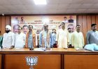 सेवा संकल्प अभियान को बूथ स्तर तक पहुंचाने का आह्वान