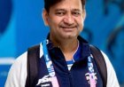 इंडियन शूटिंग कोच ने मां बेरी वाली का लिया आशीर्वाद:झज्जर पहुंचे मनोज कुमार, बोले- एशियन गेम्स में ज्यादा पदकों का लक्ष्य