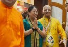 जन्माष्टमी पर कान्हा का आशिर्वाद लेने पहुंची सीएम रेखा गुप्ता:कहा- श्रीकृष्ण का संदेश आज भी मानवता का मार्गदर्शक
