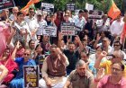 सामाजिक सौहार्द और सम्मान के मुद्दे पर भाजपा अनुसूचित जाति मोर्चा का प्रदेशव्यापी धरना
