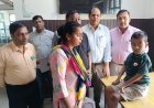 राष्ट्रीय बाल स्वास्थ्य कार्यक्रम के अंतर्गत गंभीर रूप से बीमार बच्चे को निशुल्क एम्बुलेंस से ऐम्स ऋषिकेश किया गया रेफर*