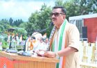 हल्द्वानी के ‘शुद्धिकरण’ के खिलाफ कांग्रेस का हल्ला बोल, मुख्यमंत्री आवास कूच में उमड़ा जनसैलाब