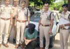 अग्रोहा पुलिस ने अरेस्ट किया कार चोर:किरमारा धाम की पार्किंग से चोरी आल्टो बरामद, फतेहाबाद का रहने वाला