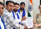 पलवल में भीम आर्मी ने दिया आंदोलन का अल्टीमेटम:डॉ. अंबेडकर पर टिप्पणी का विरोध, पूर्व विधायक के खिलाफ FIR दर्ज करने की मांग