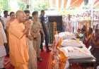 योगी सरकार का बाढ़ प्रभावितों के लिए राहत अभियान जारी, अब तक 21,350 लोगों को सुरक्षित स्थानों पर पहुंचाया