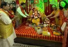 पटेलनगर में धूमधाम से सजे भगवान गणपति*