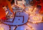विधायक शिव अरोरा के नेतृत्व मे 1100 दीयों से जगमगाया रुद्रपुर , ‘आशीर्वाद का दीया’ जलाकर मनाया प्रधानमंत्री नरेंद्र मोदी का जन्मदिन*