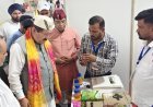 उत्तराखंड उदय एक्सपोर्ट 2026 एवं किसान मेले का मंत्री भरत सिंह चौधरी ने किया शुभारंभ*