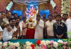 *गणपति बप्पा मोरया के जयघोष से गूंजा रुद्रपुर, विधायक शिव अरोरा ने गाँधी कॉलोनी, आदर्श इंद्रा बंगाली कॉलोनी,खानपुर पूर्व मे आयोजित गणेश महोत्सवों में हुऐ शामिल*