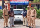 SSP अजय गणपति का नशा तस्करों के विरुद्ध सख्त रुख— करीब 18 लाख रुपये की स्मैक बरामद,  02 शातिर नशा तस्कर गिरफ्तार*