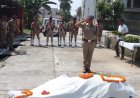 ऊधम सिंह नगर पुलिस द्वारा अश्व "फ्यूली" को दी गई भावभीनी विदाई।