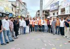 दिल्ली विश्वविद्यालय में ABVP की शानदार जीत पर रुद्रपुर में जश्न, आतिशबाजी एवं मिष्ठान्न वितरण दिल्ली विश्वविद्यालय छात्र संघ चुनाव में अखिल भारतीय विद्यार्थी परिषद (ABVP) की शानदार जीत