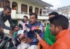 हरदा बताए, शक्ति प्रदर्शन भ्रष्टाचार के समर्थन में या कांग्रेस में खोया सम्मान पाने के लिए: सुरेश जोशी*