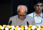 हामिद अंसारी ने पूर्व पीएम नेहरू की बात दोहराई:बोले- भारत को असली खतरा कम्युनिज्म से नहीं, हिंदू दक्षिणपंथी सांप्रदायिकता से था