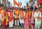 किच्छा में भव्य रोड शो में उमड़ा जनसैलाब, संदीप अरोड़ा के समर्थन में महापौर विकास शर्मा ने किया जनसंपर्क
